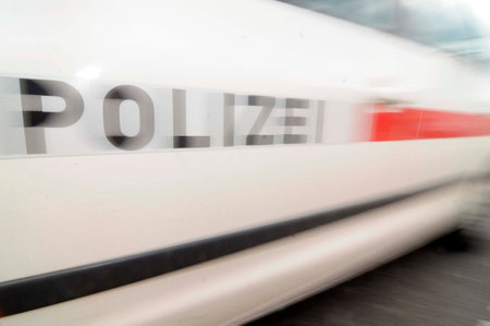 Austrian police force is like any other policeのeditorial素材