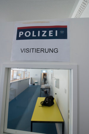 Austrian police force is like any other policeのeditorial素材