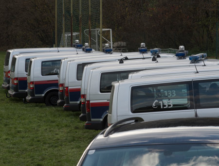 Austrian police force is like any other policeのeditorial素材