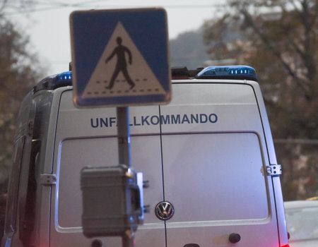 Austrian police force is like any other policeのeditorial素材