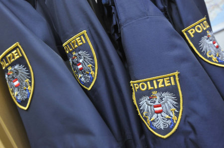 Austrian police force is like any other police
