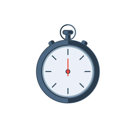 Chronometer timer sign.のイラスト素材