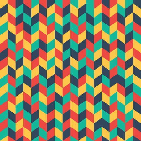 Color mosaic seamless pattern. Colorful abstract geometric background. Vector illustration for web, website background or a poster, invitation or greeting cardsのイラスト素材