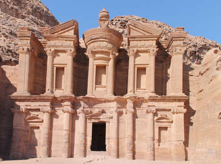 Petra, Jordanの写真素材