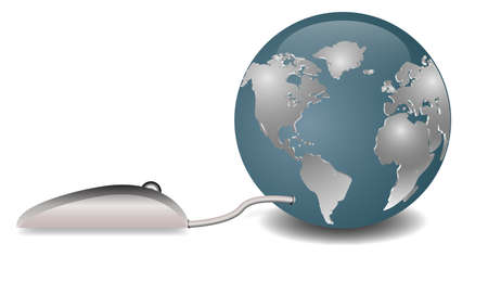 world connectionのイラスト素材