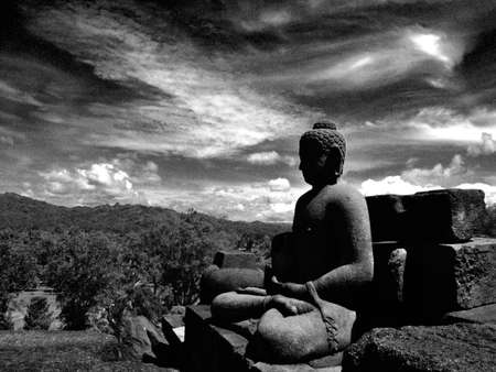 Peaceful 4 (Solitude)の写真素材