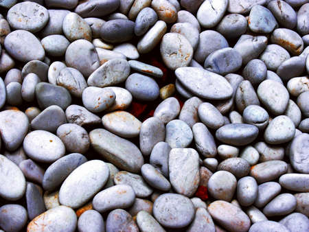 white stones just the way they areの写真素材