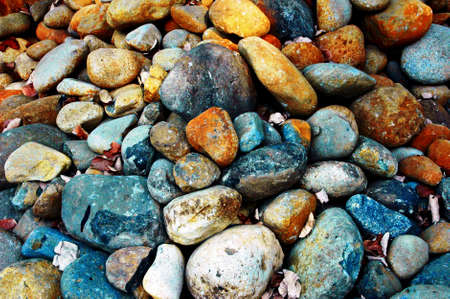 various color of the stonesの写真素材