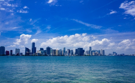 Miami skyline