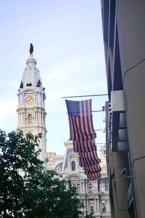 Philadelphia City Hallのeditorial素材