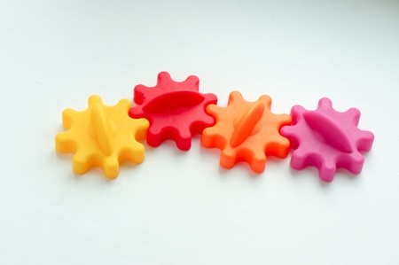 jigsaw puzzleの写真素材