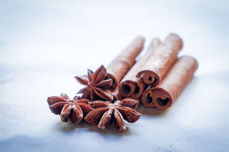 cinnamonの写真素材