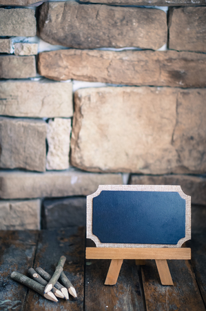 chalk boardの写真素材