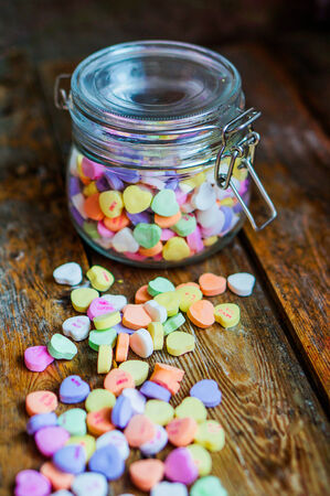 heart candies