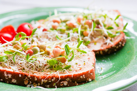 Healthy sandwiches