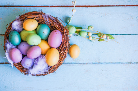 easter eggs 