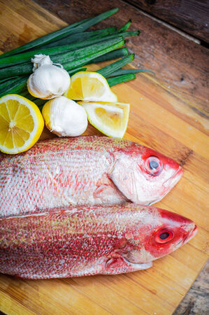 red fish