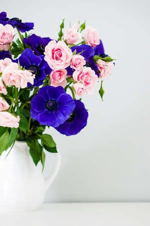 colorful flowersの写真素材