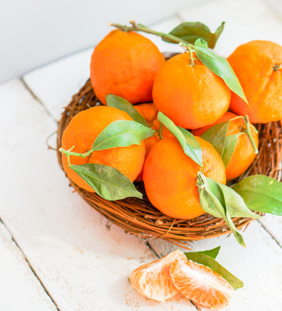 tangerinesの写真素材