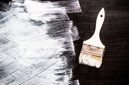 Painting wooden background