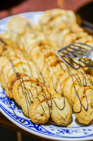 homemade pastryの写真素材