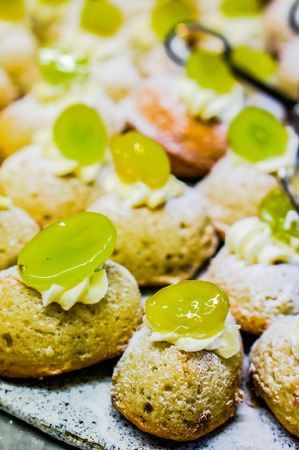 homemade pastryの写真素材