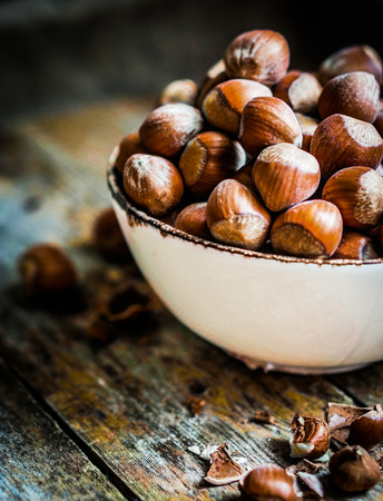 hazelnuts