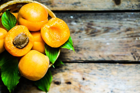 apricotsの写真素材