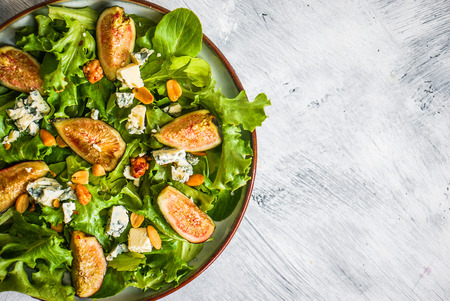 fig saladの写真素材