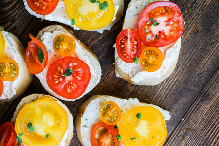 bruschettaの写真素材