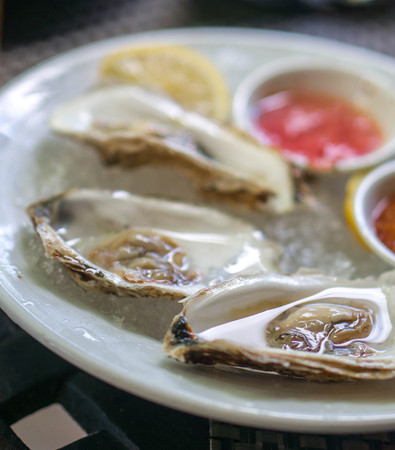 oysterの写真素材