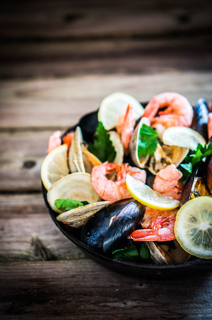 seafoodの写真素材