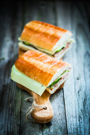 cuban sandwichesの写真素材