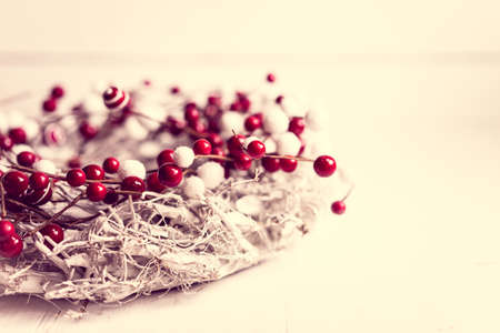 Christmas decorationの写真素材