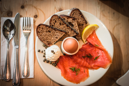 Healthy breakfastの写真素材