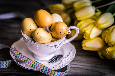 Easter Eggsの写真素材