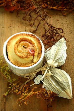 Apple Pieの写真素材