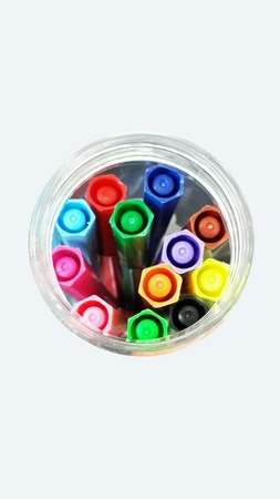 Colour pensの素材