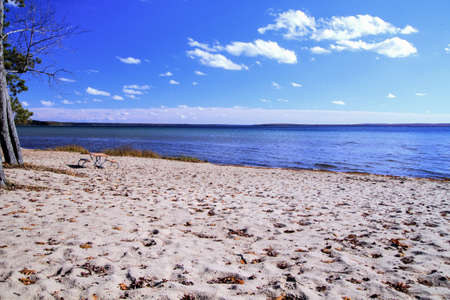 Higgins Lakeの写真素材