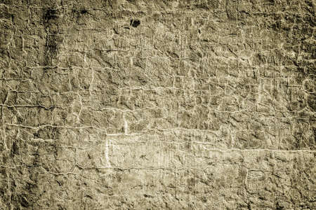 Grunge Wall Background. Urban cement wall background with copy space.の写真素材