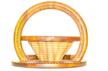 Wood basketの写真素材