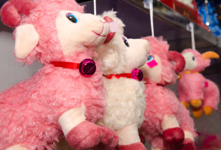 Christmas toysの写真素材