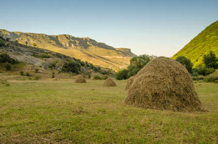 Mountain and hill