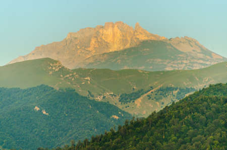 Mountain landscapeの写真素材