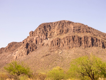 Desert Landscapeの写真素材