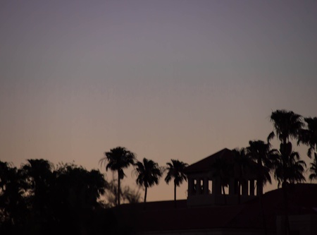 Sunset Landscapeの写真素材