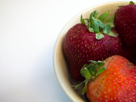 Fresh Strawberriesの写真素材