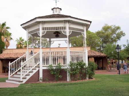 White Gazeboのeditorial素材