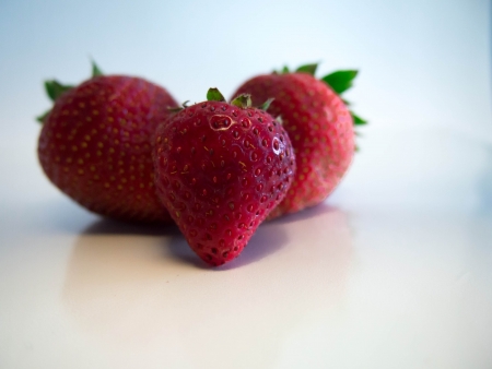 Fresh Strawberriesの写真素材