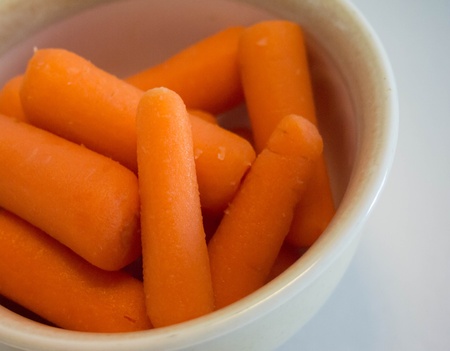 Baby Carrotsの写真素材